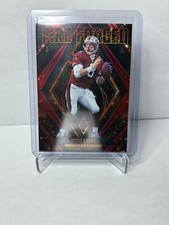 2022 Panini Phoenix Fire Forged STEVE YOUNG Red /199 #FF-8 49ers