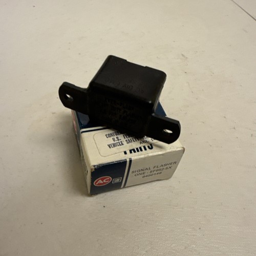 GM 6450148 AC SF 852-5X NOS SIGNAL FLASHER 1970-1973 PONTIAC, BONNEVILLE, LEMANS - Picture 2 of 6