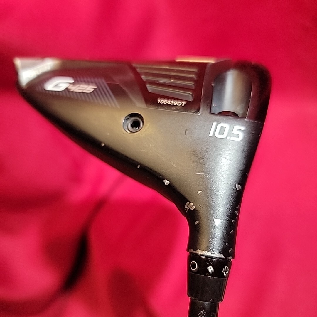PING G425 Max DRIVER 1 Wood 10.5 Alta J CB R Regular
