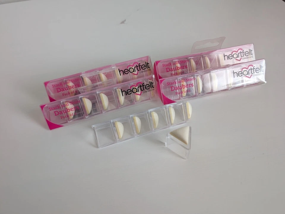 Heartfelt Creations Stack & Store Daubers (5) 6 paquetes Foto 3 de 4