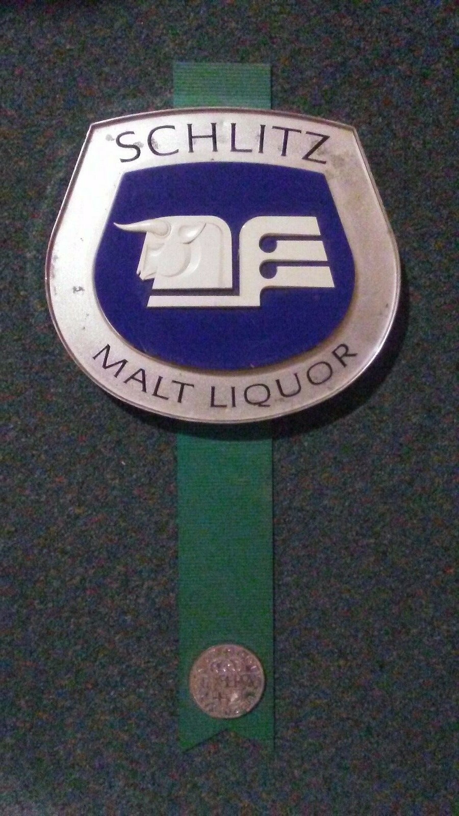 Vintage 1964 Schlitz malt liquor beer sign very rare