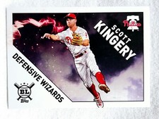 2020 Topps Big League Defensive Wizards Scott Kingery #DW4 Philadelphia Phillies