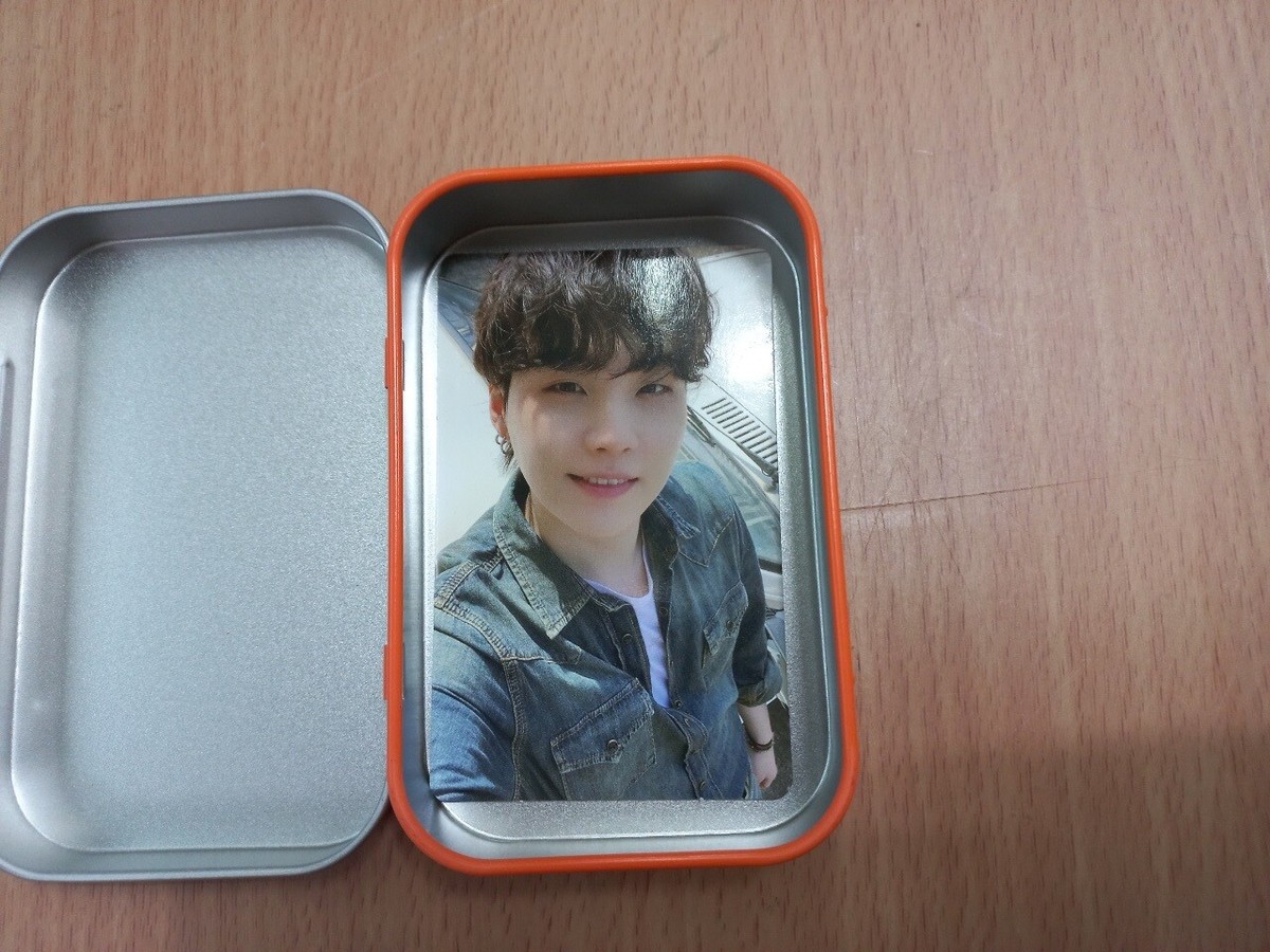 BTS Butter OFFICIAL Weverse Pre-Order Benefit Peach Case + Suga