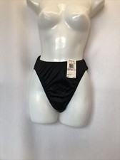 vintage vanity fair silky 100 nylon high cut bikini panties NWT sz 6