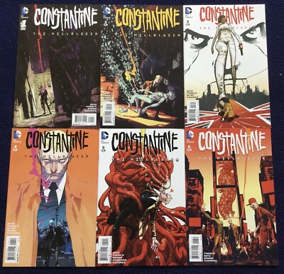 Constantine The Hellblazer 1-13 DC Comics John Constantine Zatanna
