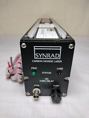 Synrad 48-1SAN-5PC 481SAN5PC Carbon Dioxide Laser 30V | eBay Synrad 48-1SAN-5PC 481SAN5PC Carbon Dioxide Laser 30V | eBay