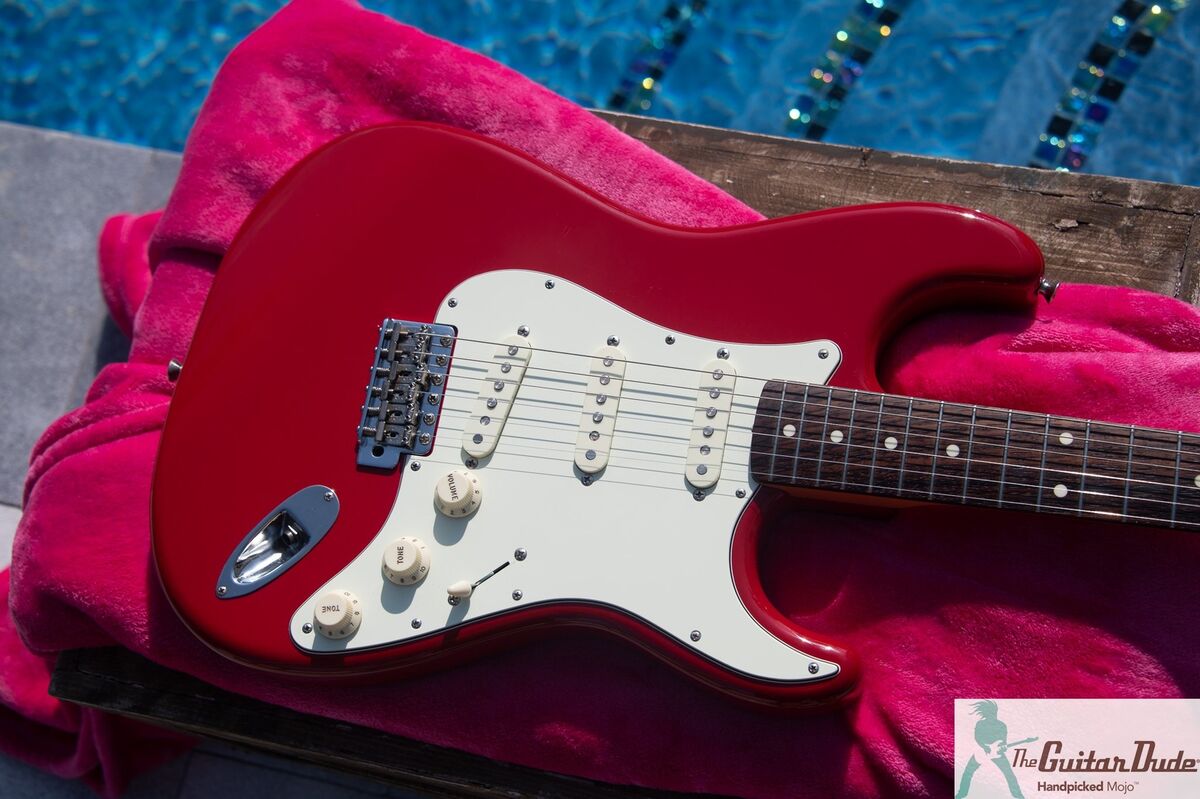 2017 Fender Japan Traditional 60'S Stratocaster - Torino Red 2017 Fender Japan Traditional 60'S Stratocaster - Torino Red