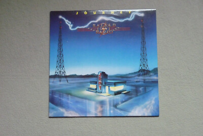 LP Journey Raised on radio CBS 26902 Niederlande 1986 Top Zustand OIS