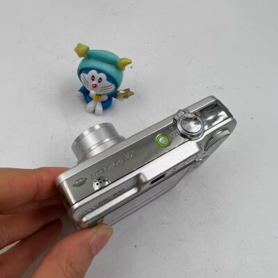 Sony Cyber-shot DSC-W50 6.0MP 3x Optical Zoom Digital Camera