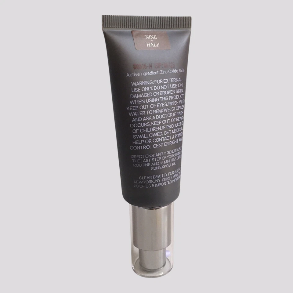 Saie Slip Tint Dewy Tinted Moisturizer SPF 35- SHADE 9.5 NINE + HALF - EXP 05/25 - Image 4 of 4