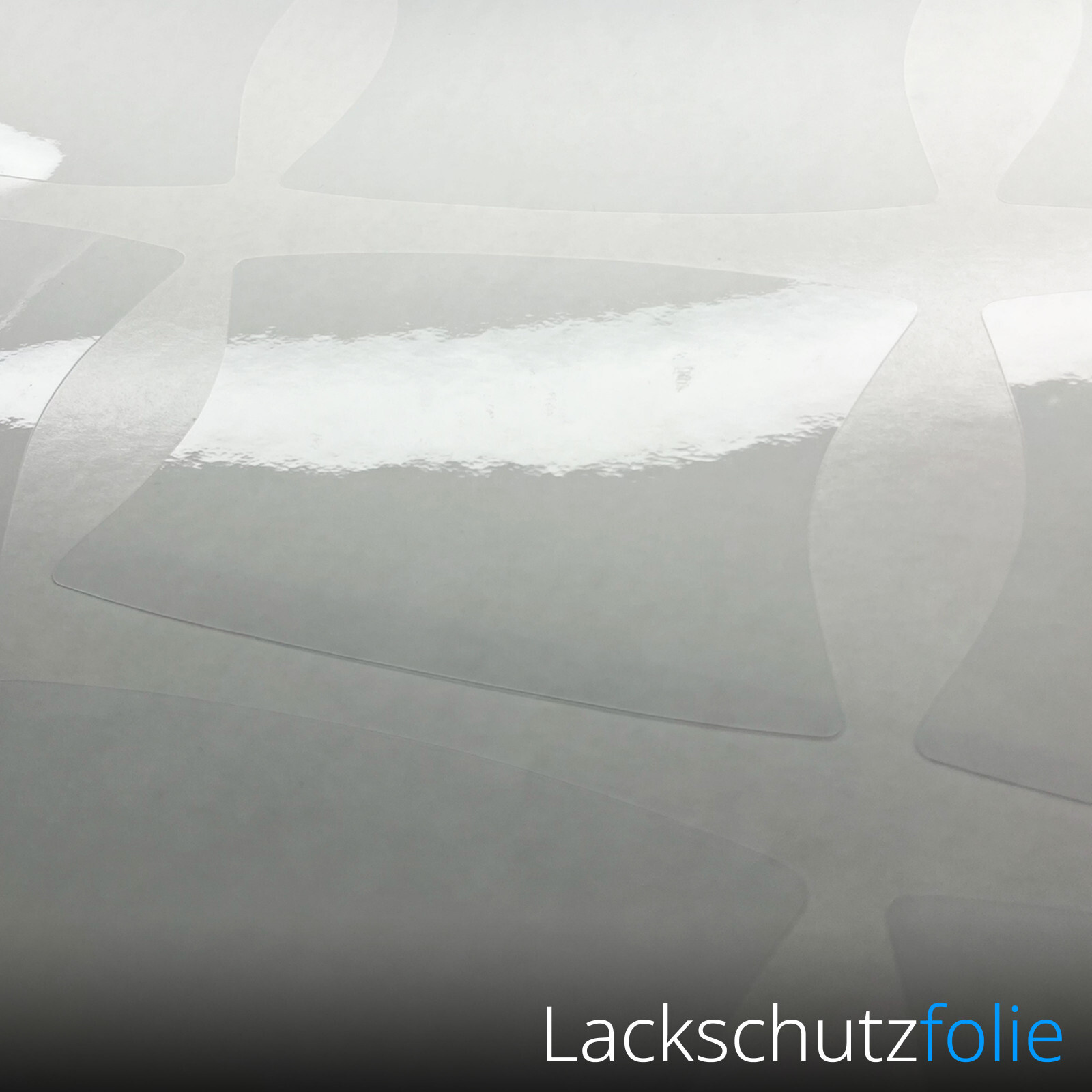Lackschutzfolie für den Türgriff