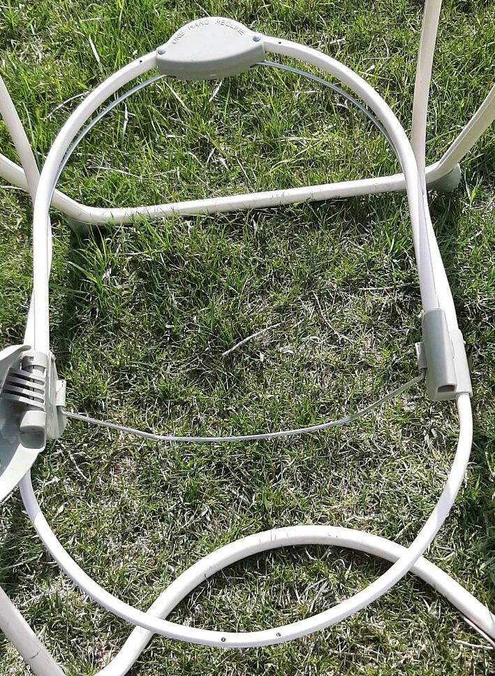REPLACEMENT FRONT SEAT SUPPORT FOR GRACO JUNGLE BABY SWING
