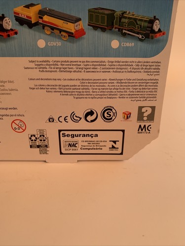 Thomas & Friends Train Motorized Engine Track Master Fisher-Price New! - Picture 7 of 12