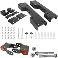 Rear 4" Lowering Drop Flip Kit For 1988-1998 Silverado GMC Sierra C1500 2WD