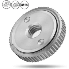 Locking Plate Chuck For M14 Angle Grinder Chuck Tools Quick Release Nut Clamp CS