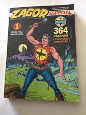 Zagor N1 Edizione Brasiliana Raro 