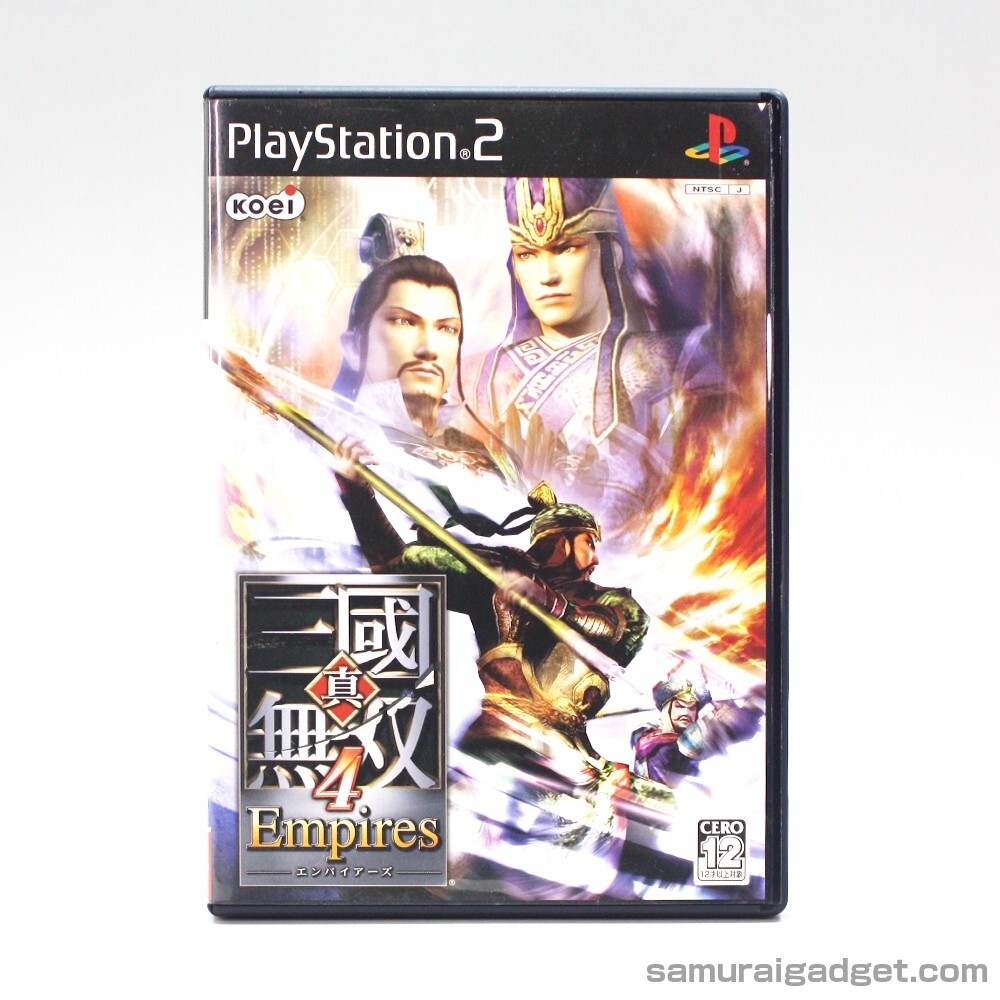 Dynasty Warriors 5: Empires PS2 [Japanese NTSC-J] PlayStation 2 KOEI (2006)