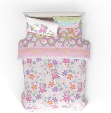 Peppa Pig Kids Reversible Bed Set-AB0CK8R55QJ3, AB0CK9HFVBB3