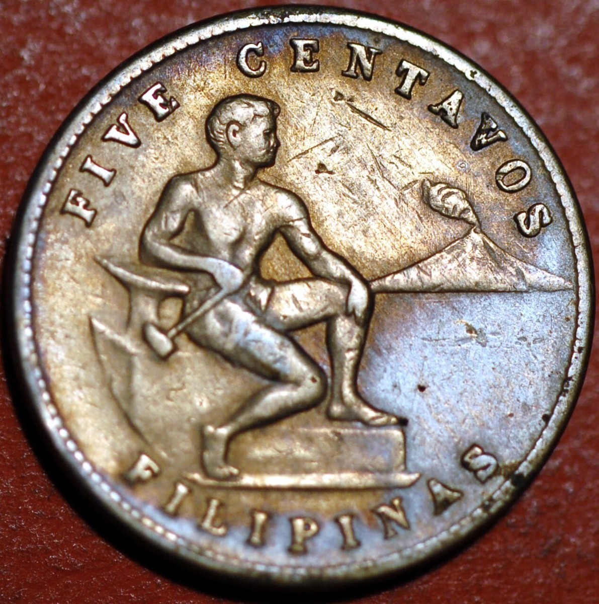 Philippines 5 Centavos 1944 KM# 180a | eBay