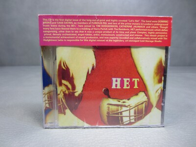 Het ''Let's Het'' CD