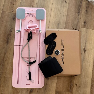 Pilates Board, Multifunctional Abdominal Board, Pink Exercise Board
