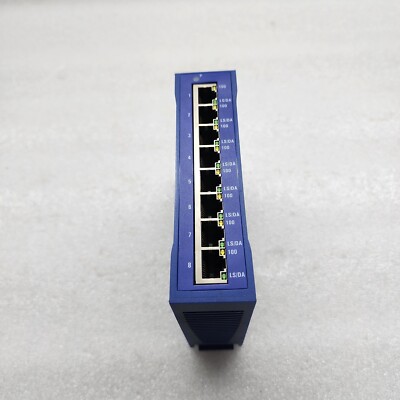 HIRSCHMANN SPIDER II 8TX RAIL SWITCH
