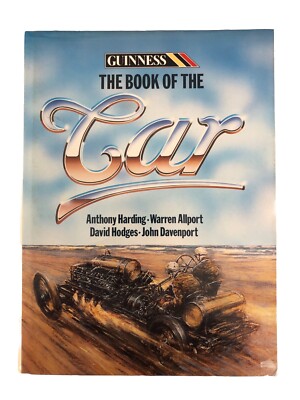 Guinness The Book Of The Car Classic Vintage Cars 1987 Guild Publishing