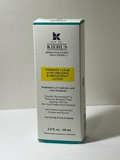 Kiehl  s Expertly Clear Moisturizer for Acne Prone Skin Salicylic Acid - 2oz NIB