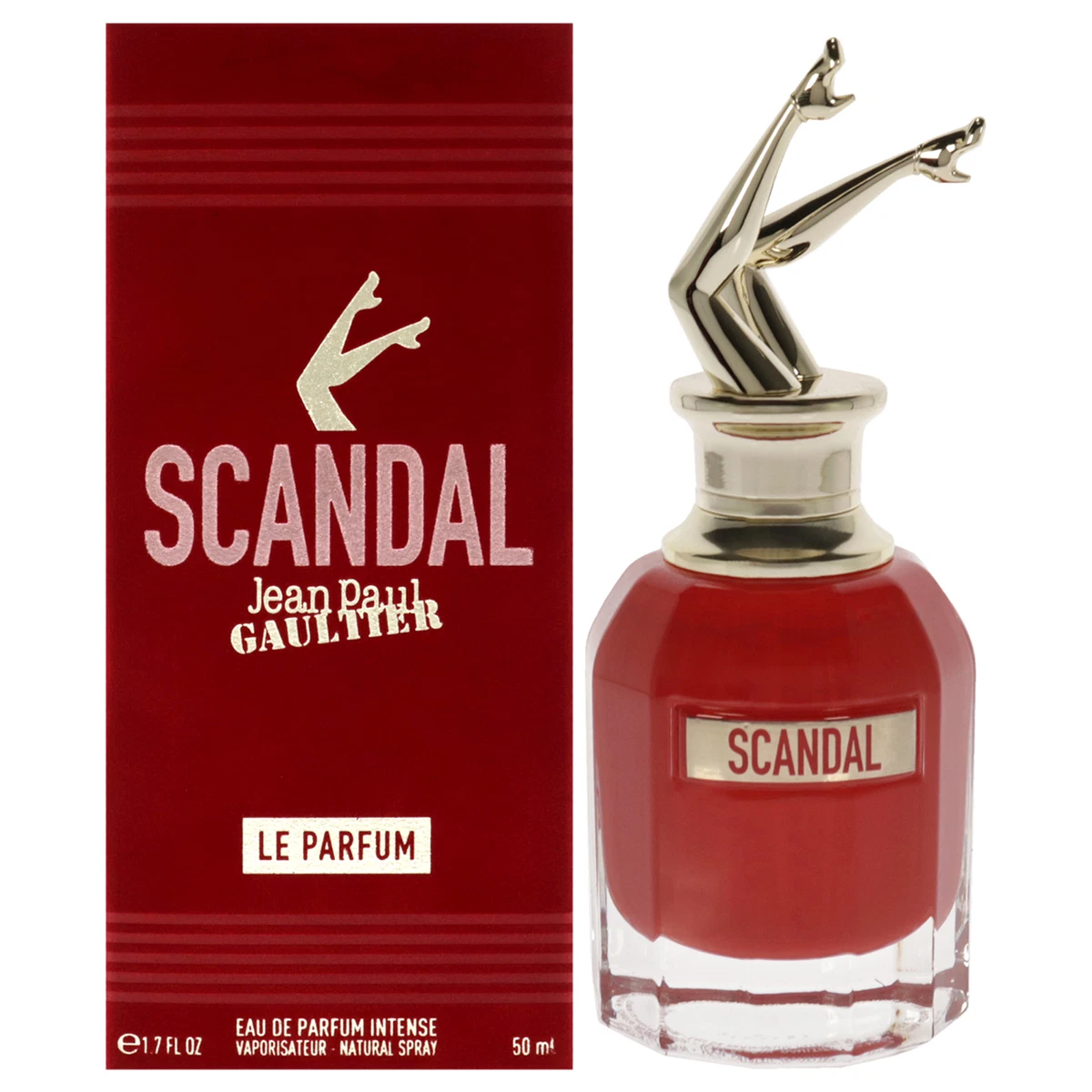 Scandal Le Parfum by Jean Paul Gaultier for Women - 1.7 oz EDP Intense  Spray | eBay