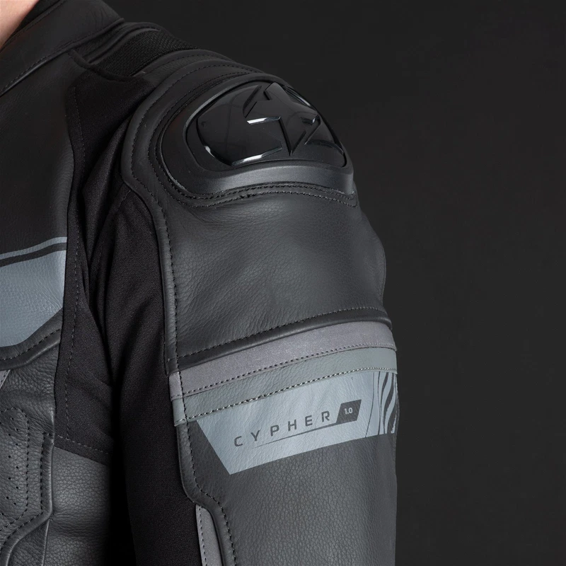 Oxford Cypher 1.0 Leather Stealth Blk, photo 5 of 17