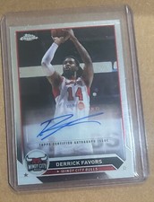 2023-24 Topps G-League - Chrome Autographs SuperFractor #AC-DF Derrick Favors