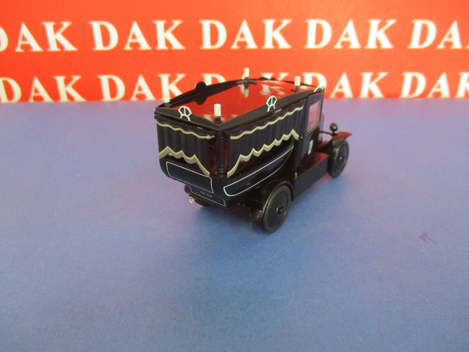 Die cast 1/43 Modellino Carro Funebre Hearse Funeral Car Berliet VTB 1924 - Immagine 4 di 4