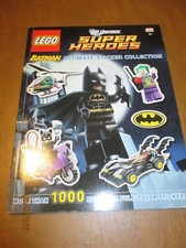 Ultimate Sticker Collection: LEGO Batman LEGO DC Universe Super Heroes 2012