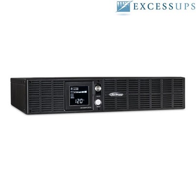 CyberPower PFC Sinewave UPS 1500VA 1050W 120V Output: (8)5-15R OR1500PFCRT2U ...