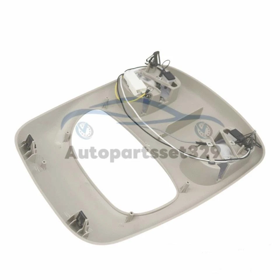 Overhead Roof Console Interior Map Light Fits 2002-2010 Dodge Ram 1500 2500 3500 Foto 4 de 4