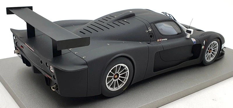 BBR 1/18 Scale Resin P1801B - Maserati MC12 Fiorano 2004 M.Schumacher Black - Image 3 of 4