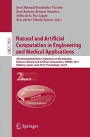 Natural And Artificial Computation In Engineering And Medical Applications Jose