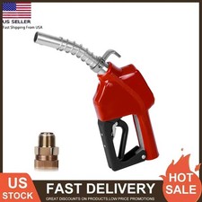 3/4" in Automatic Fuel Nozzle Self-sealing Diesel Transfer Nozzle Auto Shut Off