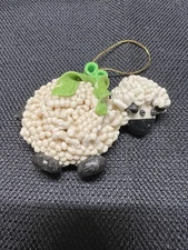 South American hand Made Sheep Ornament