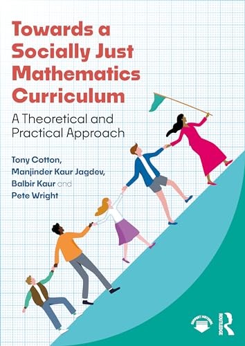 Tony Cotton Unisex Multicolor Towards A Socially Just Mathematics Curriculum: A Theoretical And - Image 2