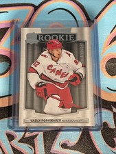 Vasily Ponomarev 168/249 Rookie 2024-25 UD The Cup Carolina Hurricanes (CH)