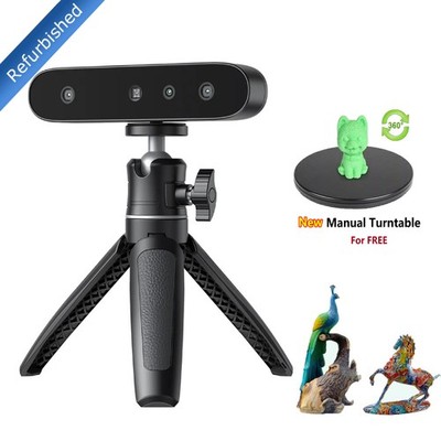 Refurbished Creality CR-Scan Ferret SE 3D Scanner + Turntable Manual Rotating