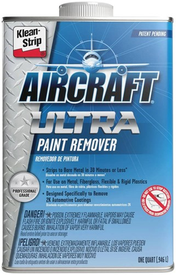 #ad Aircraft Ultra Paint Remover 1 Quart Bottle QAR4000 $12.98