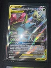 Pokémon TCG Celebi & Venusaur GX Holo Ultra Rare Card Team Up 1/181