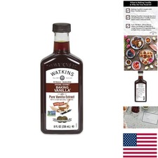 Double-Strength Gourmet Vanilla Extract, 8 fl. oz. - Ideal for Baking  Freezing