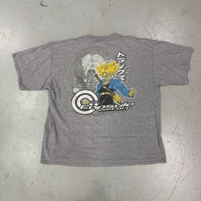 Vintage Dragon Ball Z DBZ Dragonball Z Capsule Corp Trunks Tee Men s Size XXL