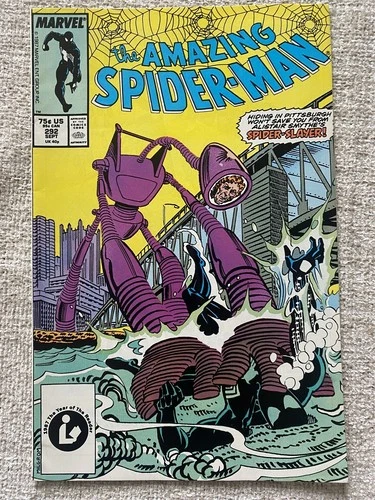 AMAZING SPIDER-MAN #292 Marvel Comics 1987 VG