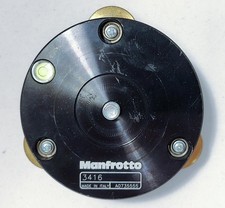 Manfrotto Bogen 3416 Tripod Leveling Base