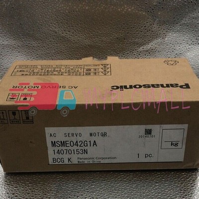 1PCS    MSME042G1A Servo Motor NEW *lh