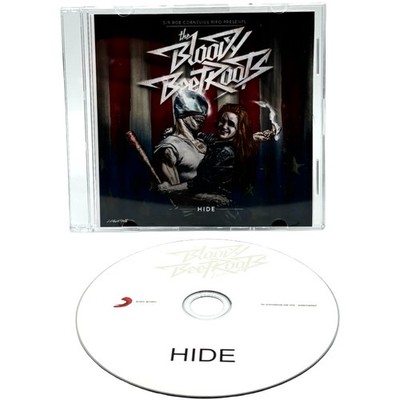 The Bloody Beetroots   Hide   CD Single/EP (Promo) EU